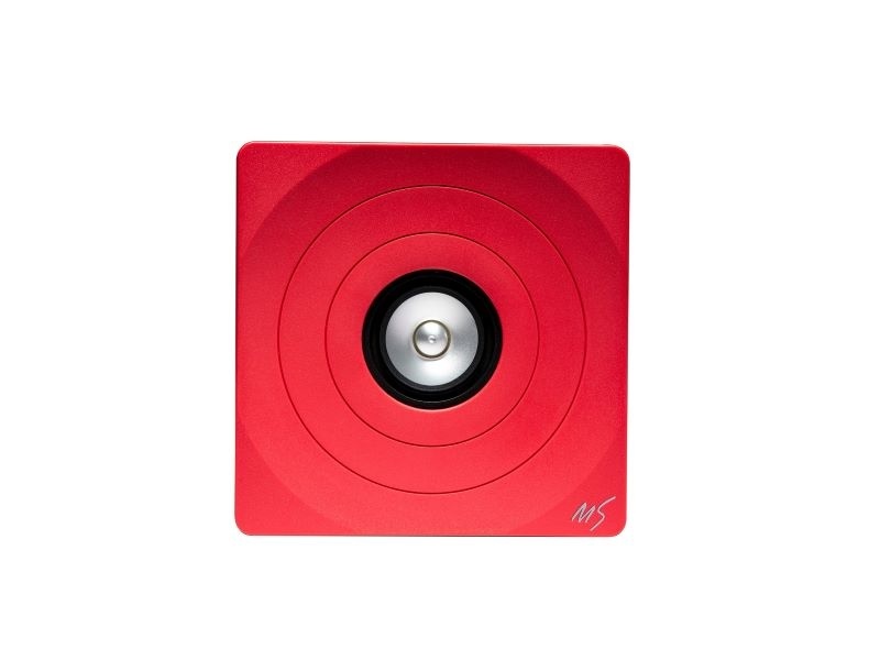 Tozzi One Kit Red  DIY Kit Components and Cabinet