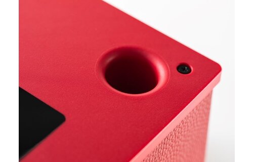 Tozzi One Kit Red  DIY Kit Components and Cabinet