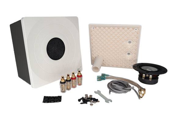 Tozzi One Kit White | DIY Kit | Components and Cabinets  | Pair