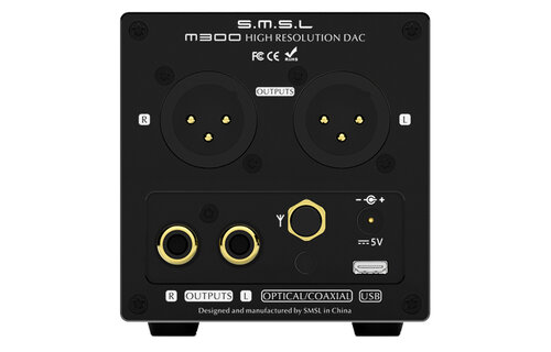 M300 MKII  Audio AK4497 Balanced DAC with Bluetooth