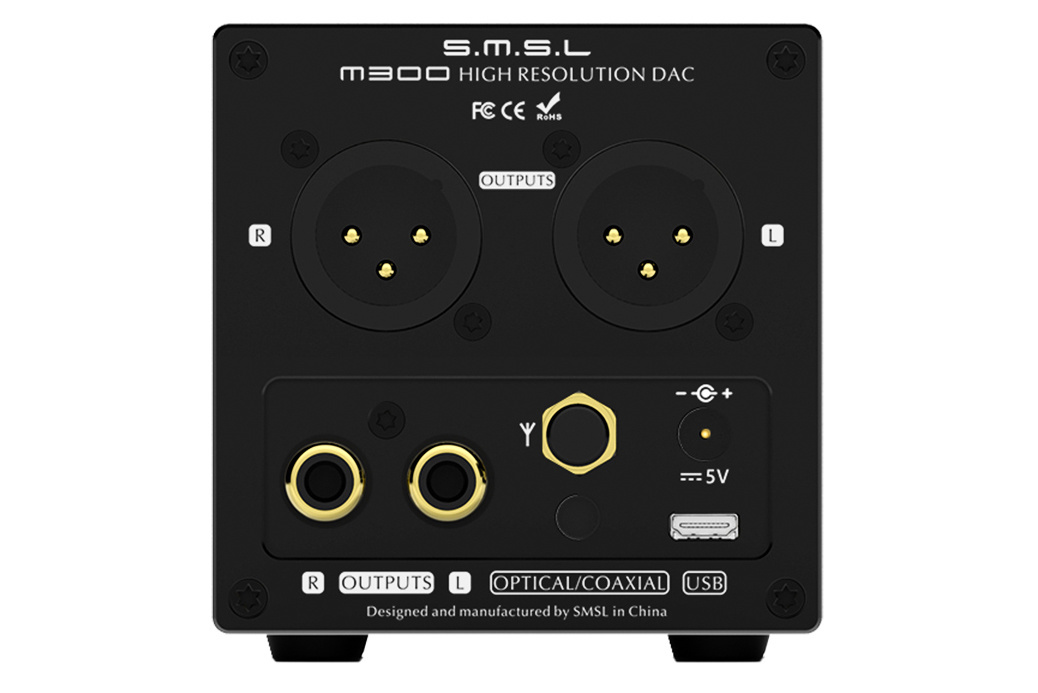 M300 MKII  Audio AK4497 Balanced DAC with Bluetooth
