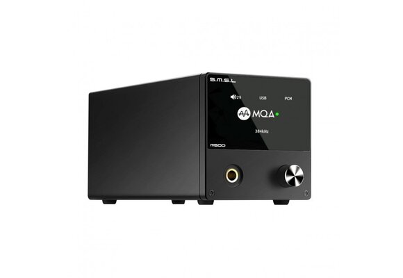 M500 | MQA | Audio DAC | Headphone Amplifier
