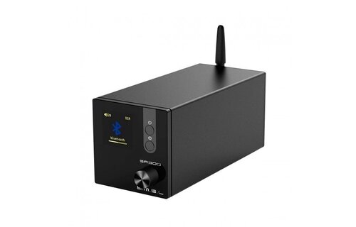 SA300 2 x 80W Stereo Bluetooth 5.0 apt-X Amplifier with subwoofer pre-out and remote
