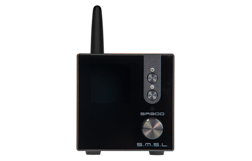 SA300 2 x 80W Stereo Bluetooth 5.0 apt-X Amplifier with subwoofer pre-out and remote