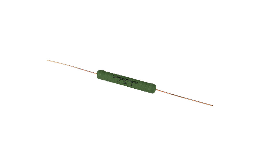DPR10-1.0 | 1.0 Ω | 10 W | 1% | Precision Audio Grade Resistor