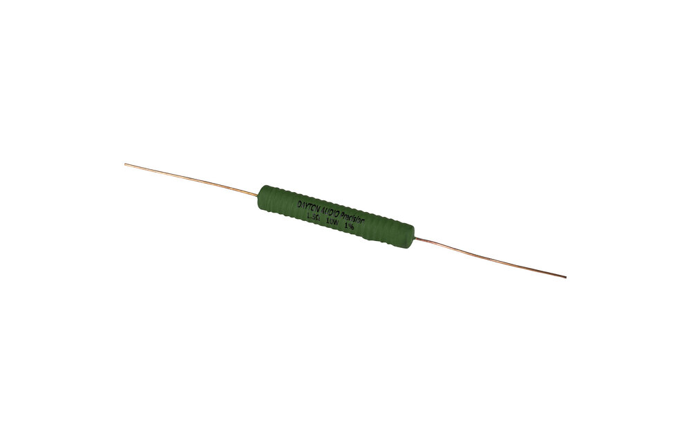 DPR10-1.5 | 1.5 Ω | 10 W | 1% | Precision Audio Grade Resistor
