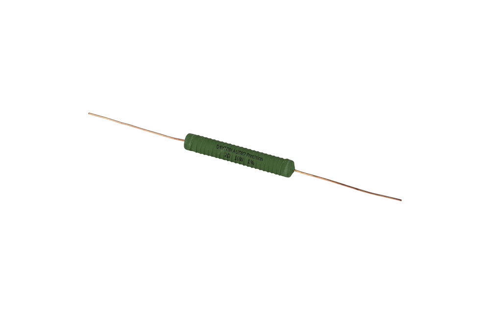 DPR10-2.0 | 2.0 Ω | 10 W | 1% | Precision Audio Grade Resistor