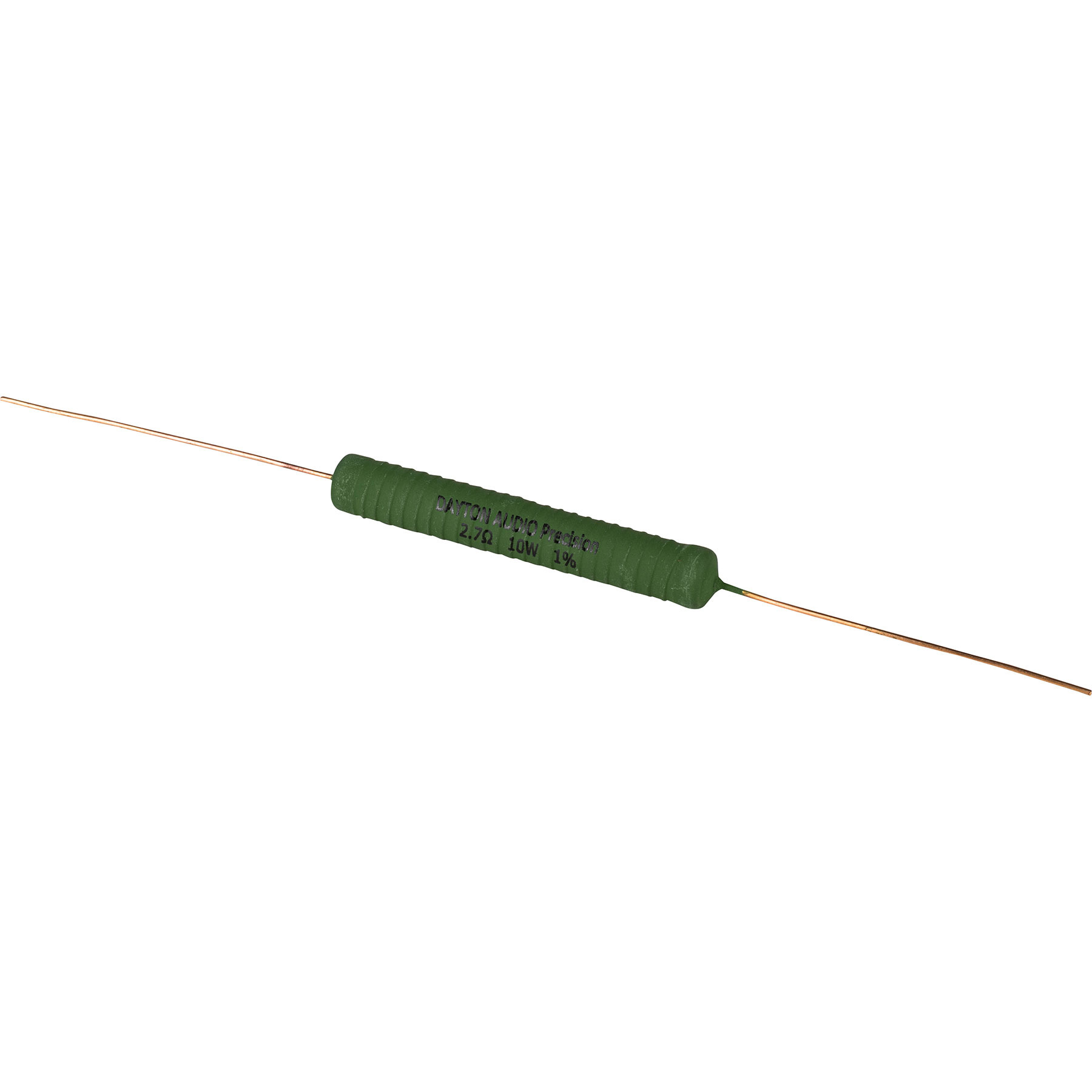 DPR10-2.7 | 2.7 Ω | 10 W | 1% | Precision Audio Grade Resistor