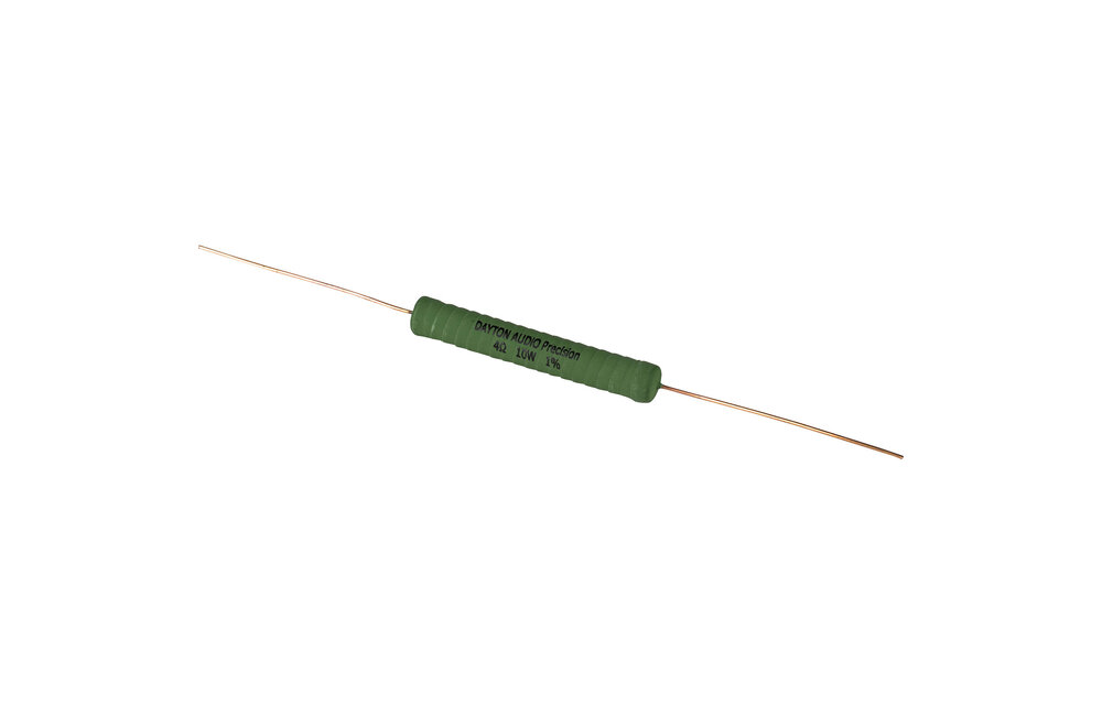 DPR10-4.0 | 4.0 Ω | 10 W | 1% | Precision Audio Grade Resistor