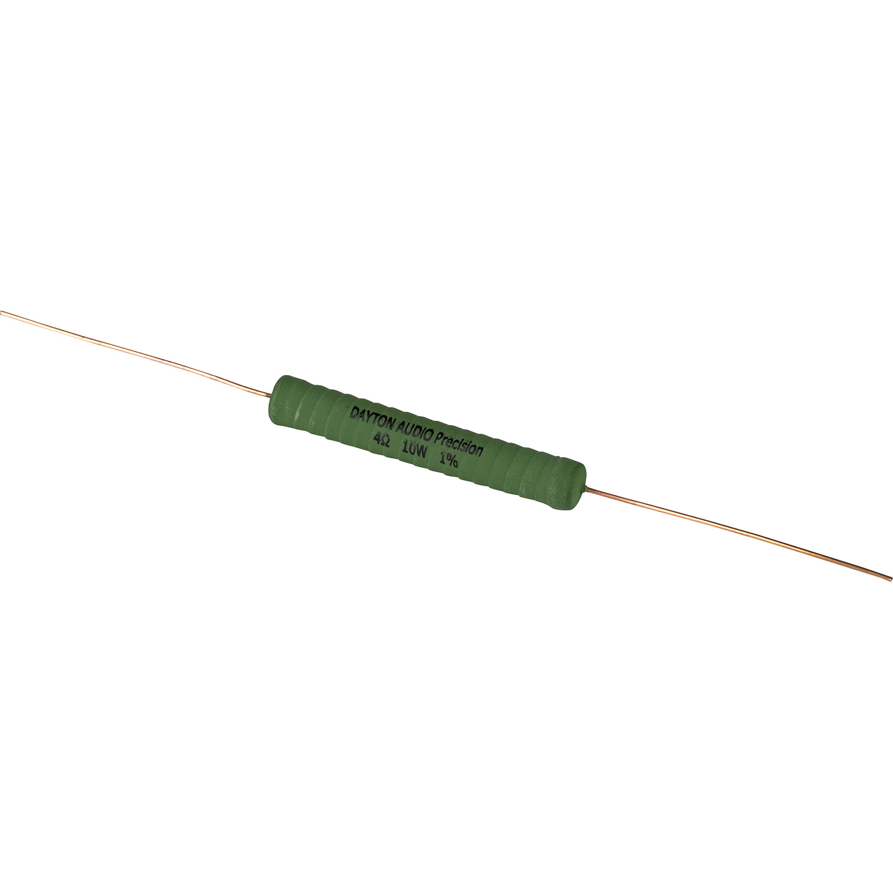DPR10-4.0 | 4.0 Ω | 10 W | 1% | Precision Audio Grade Resistor