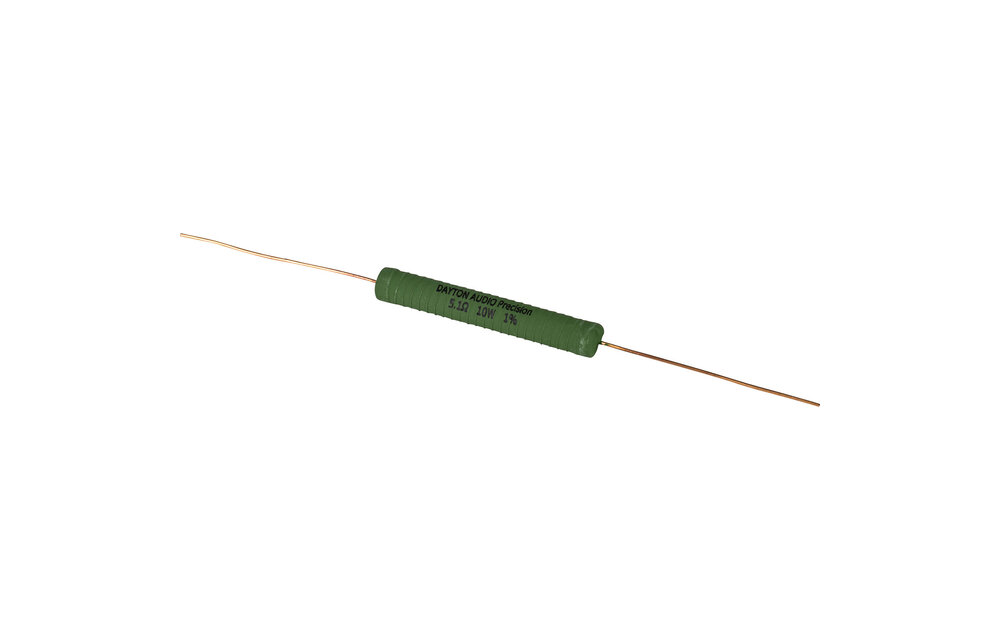 DPR10-5.1 | 5.1 Ω | 10 W | 1% | Precision Audio Grade Resistor