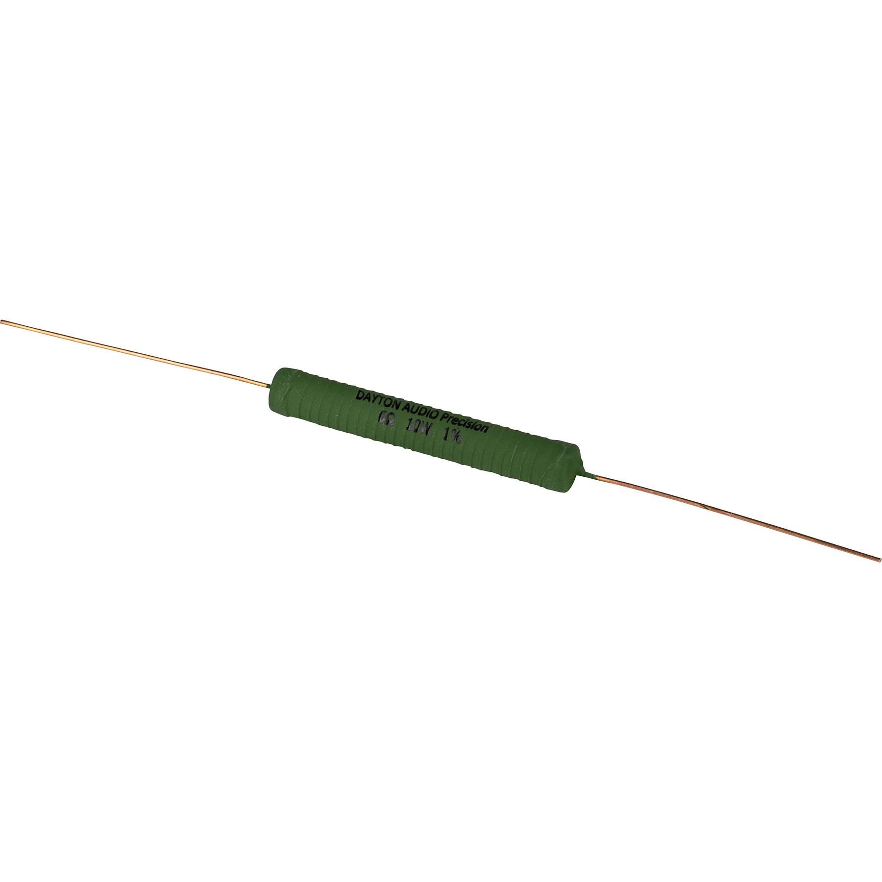 DPR10-6.0 | 6.0 Ω | 10 W | 1% | Precision Audio Grade Resistor