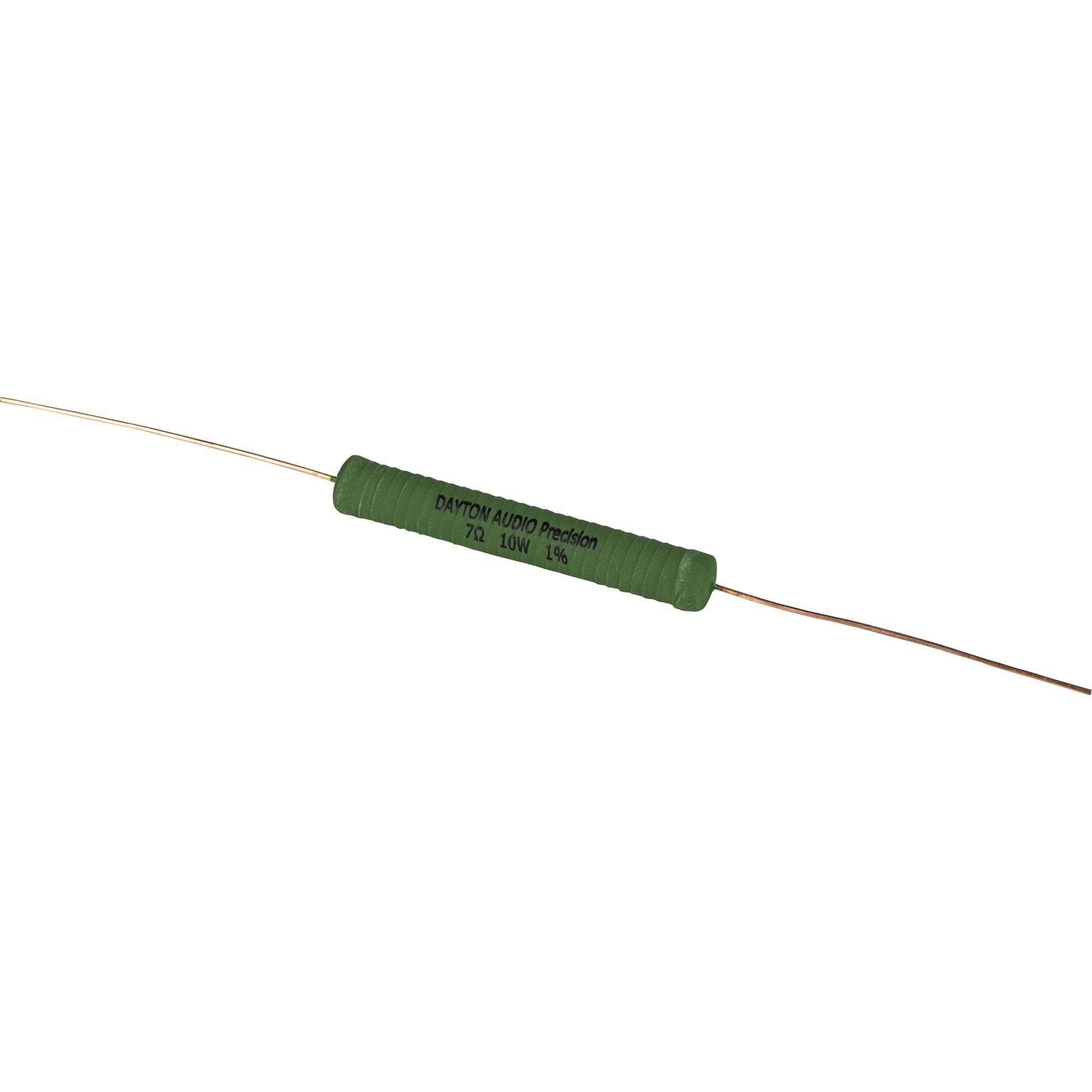 DPR10-7.0 | 7.0 Ω | 10 W | 1% | Precision Audio Grade Resistor
