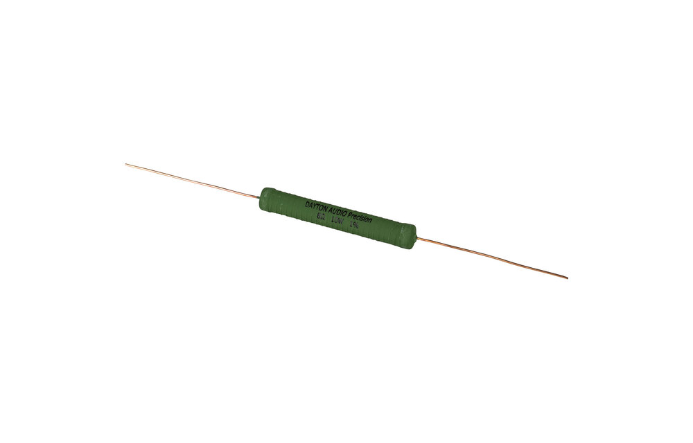 DPR10-8.0 | 8.0 Ω | 10 W | 1% | Precision Audio Grade Resistor