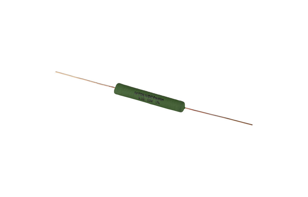 DPR10-9.1 | 9.1 Ω | 10 W | 1% | Precision Audio Grade Resistor