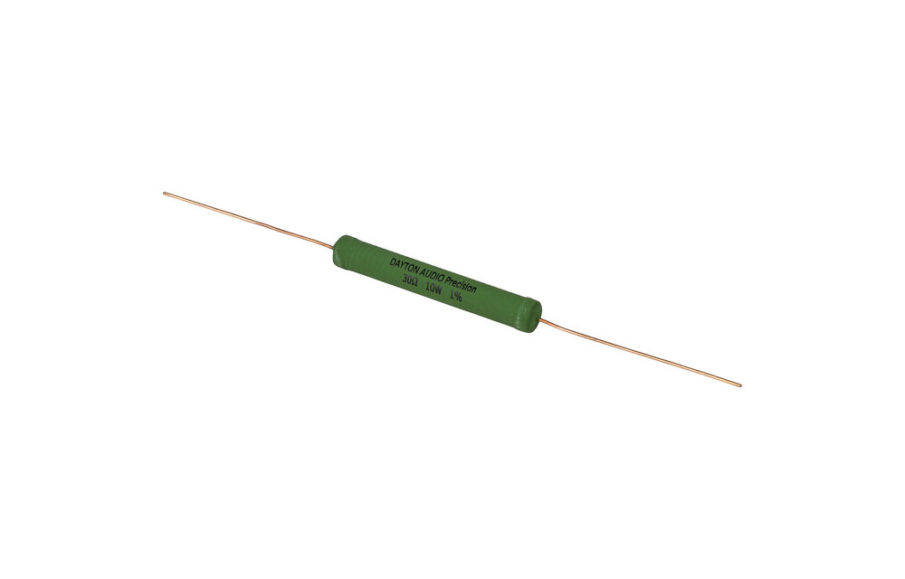 DPR10-30 | 30 Ω | 10 W | 1% | Precision Audio Grade Resistor