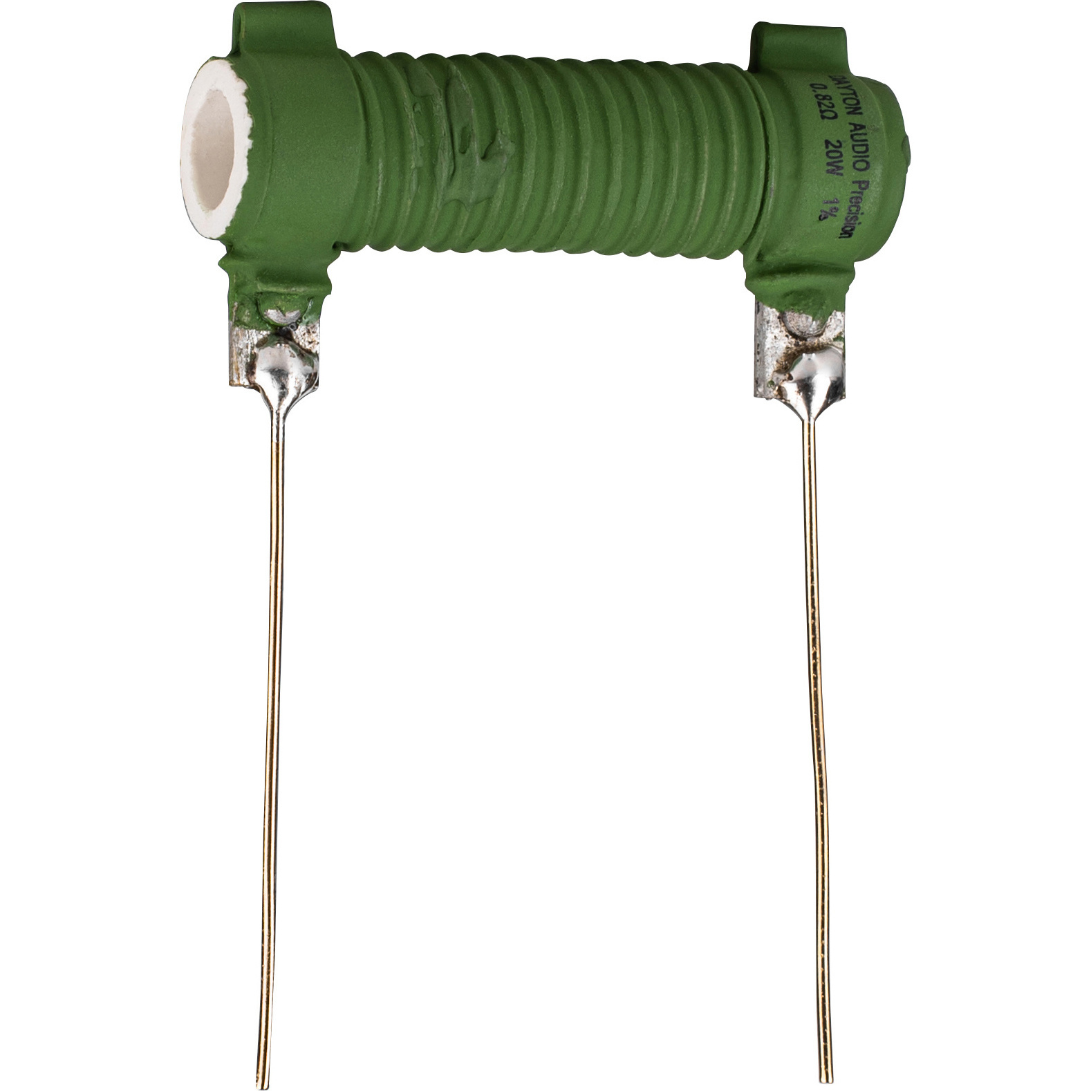 DPR20-0.82 | 0.82 Ω | 20 W | 1% | Precision Audio Grade Resistor