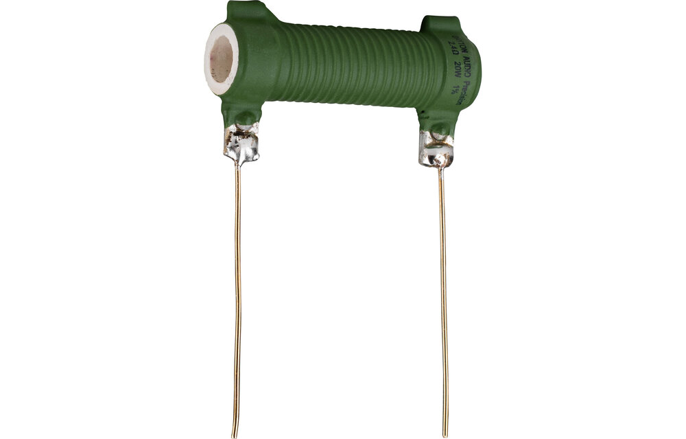 DPR20-2.4 | 2.4 Ω | 20 W | 1% | Precision Audio Grade Resistor