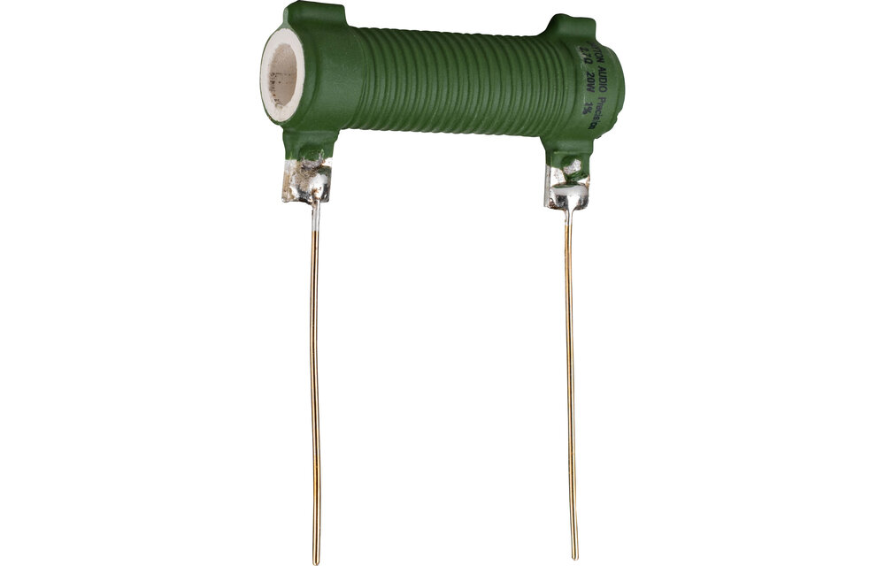 DPR20-2.7 | 2.7 Ω | 20 W | 1% | Precision Audio Grade Resistor