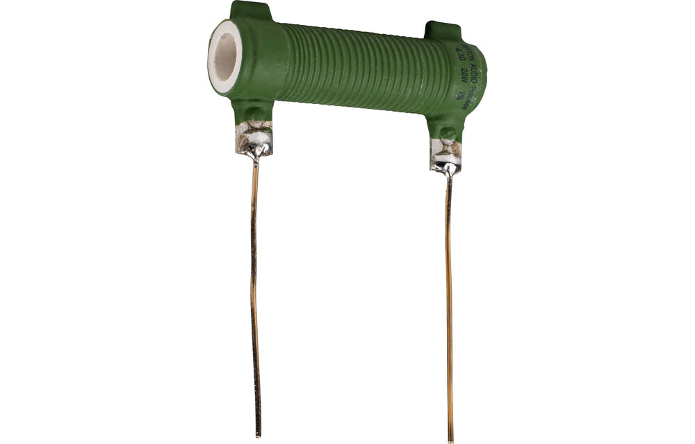 DPR20-4.3 | 4.3 Ω | 20 W | 1% | Precision Audio Grade Resistor