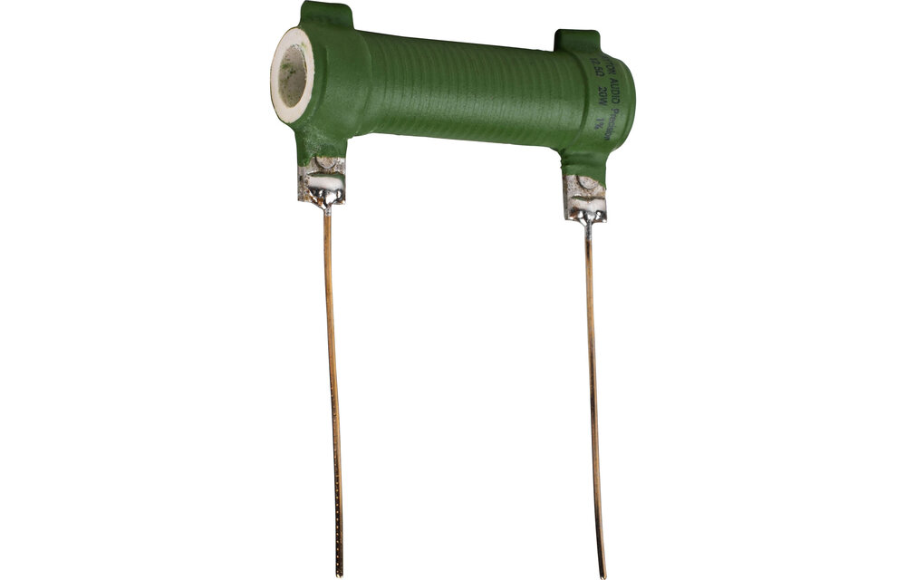 DPR20-12.5 | 12.5 Ω | 20 W | 1% | Precision Audio Grade Bifilar Resistor