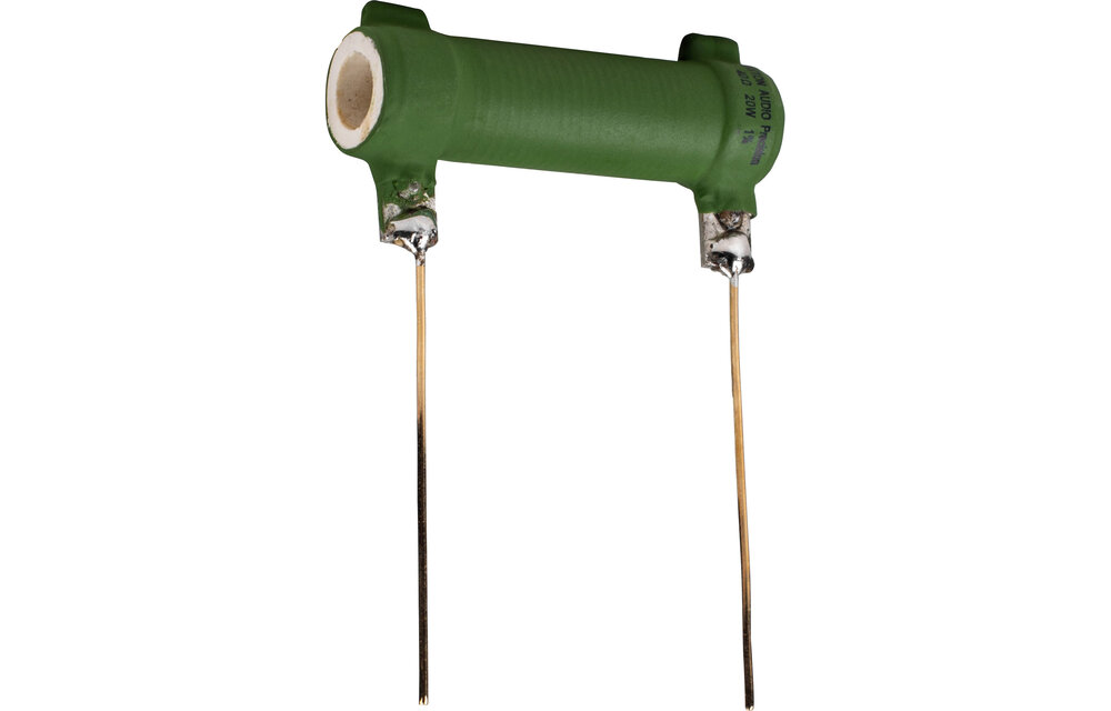 DPR20-40 | 40.0 Ω | 20 W | 1% | Precision Audio Grade Bifilar Resistor