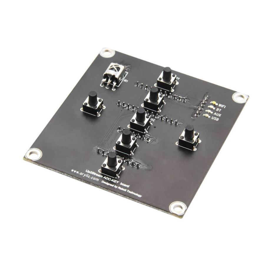 ADC-KEY Button Expansion Board