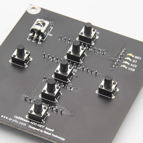 ADC-KEY Button Expansion Board