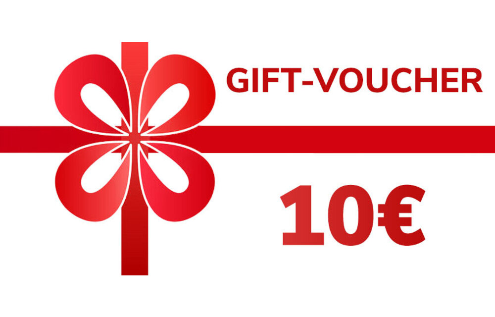 Geschenkgutschein - 10 EUR