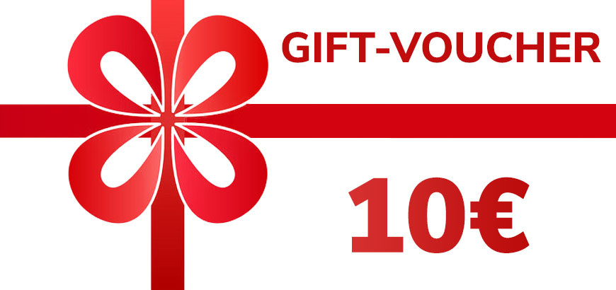 Gift voucher - 10 EUR