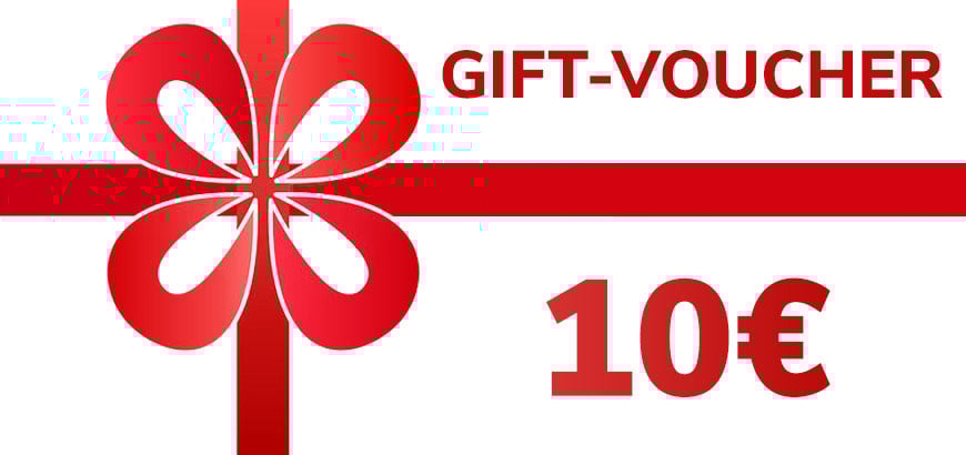 Gift voucher - 10 EUR