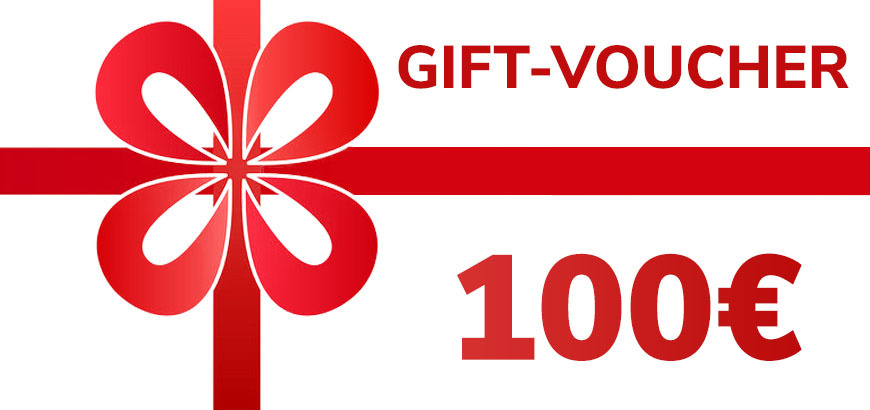 Geschenkgutschein - 100 EUR