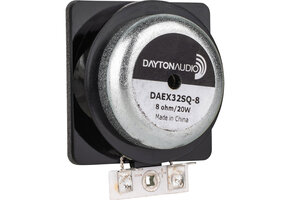 DAEX32SQ-8 Square Frame Exciter