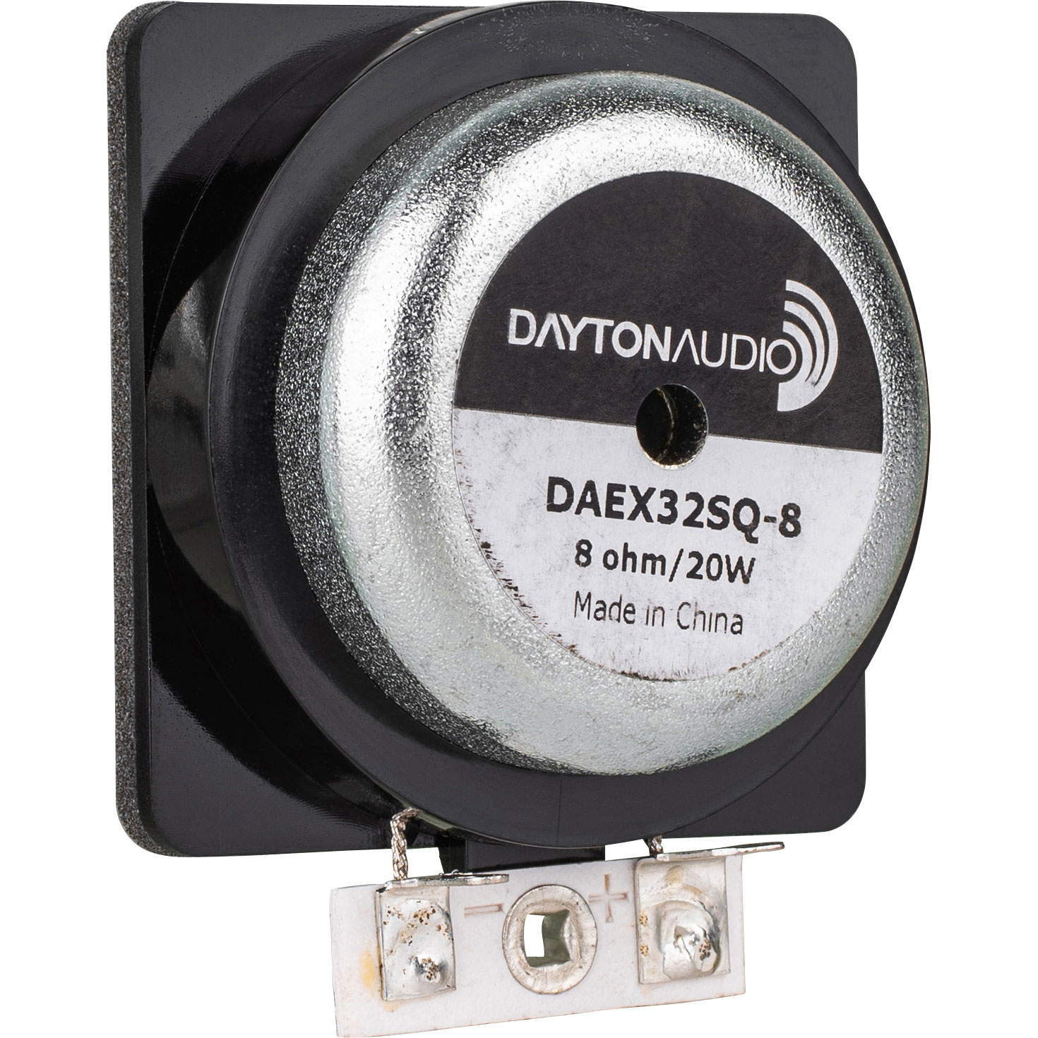 DAEX32SQ-8 Square Frame 32mm Exciter 20W 8 Ohm