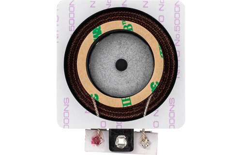 DAEX32SQ-8 Square Frame 32mm Exciter 20W 8 Ohm