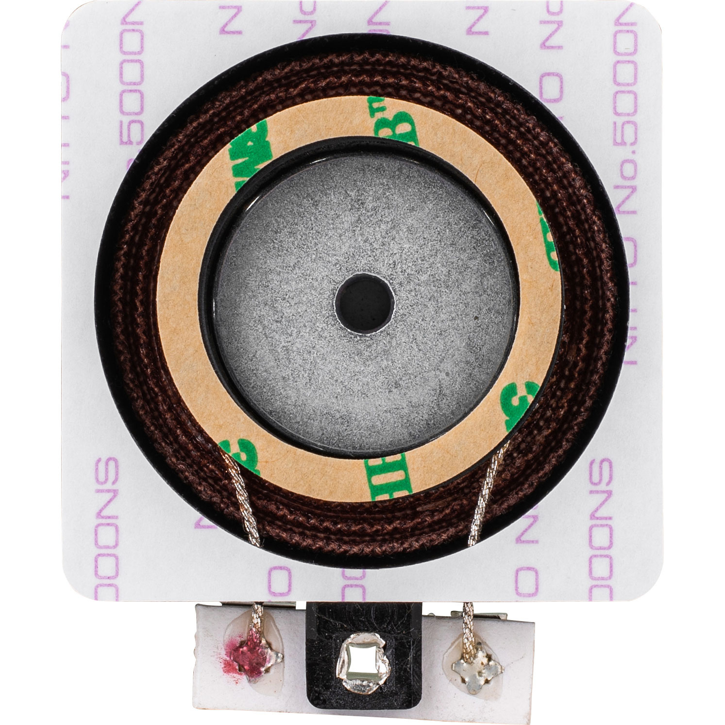 DAEX32SQ-8 Square Frame 32mm Exciter 20W 8 Ohm