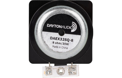 DAEX32SQ-8 Square Frame 32mm Exciter 20W 8 Ohm
