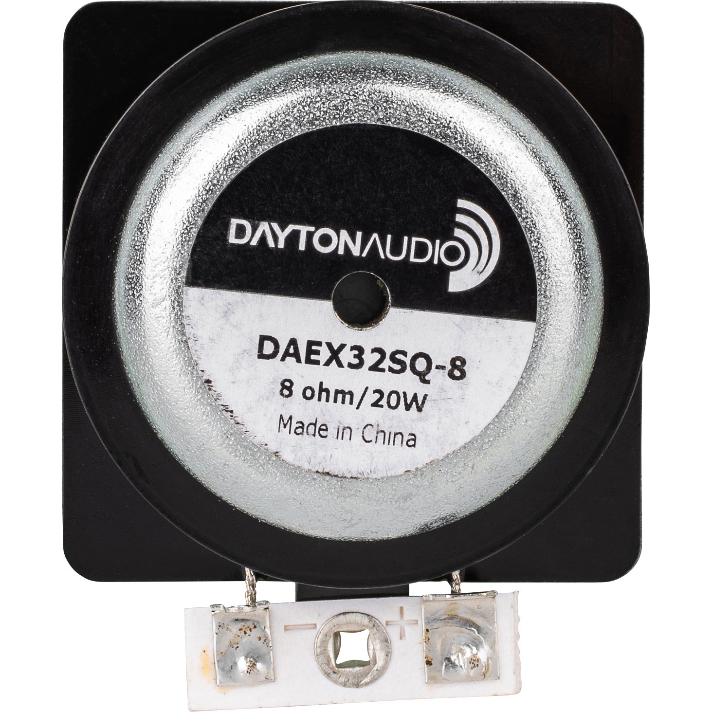 DAEX32SQ-8 Square Frame 32mm Exciter 20W 8 Ohm