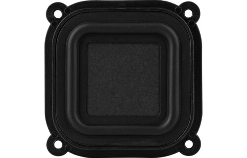 TEBM36S12-8A 1-1/2" Square BMR Breitbandlautsprecher 8 Ohm