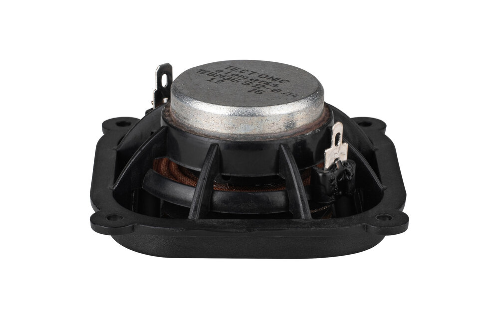 TEBM36S12-8A 1-1/2" Square BMR Full-Range Speaker 8 Ohm