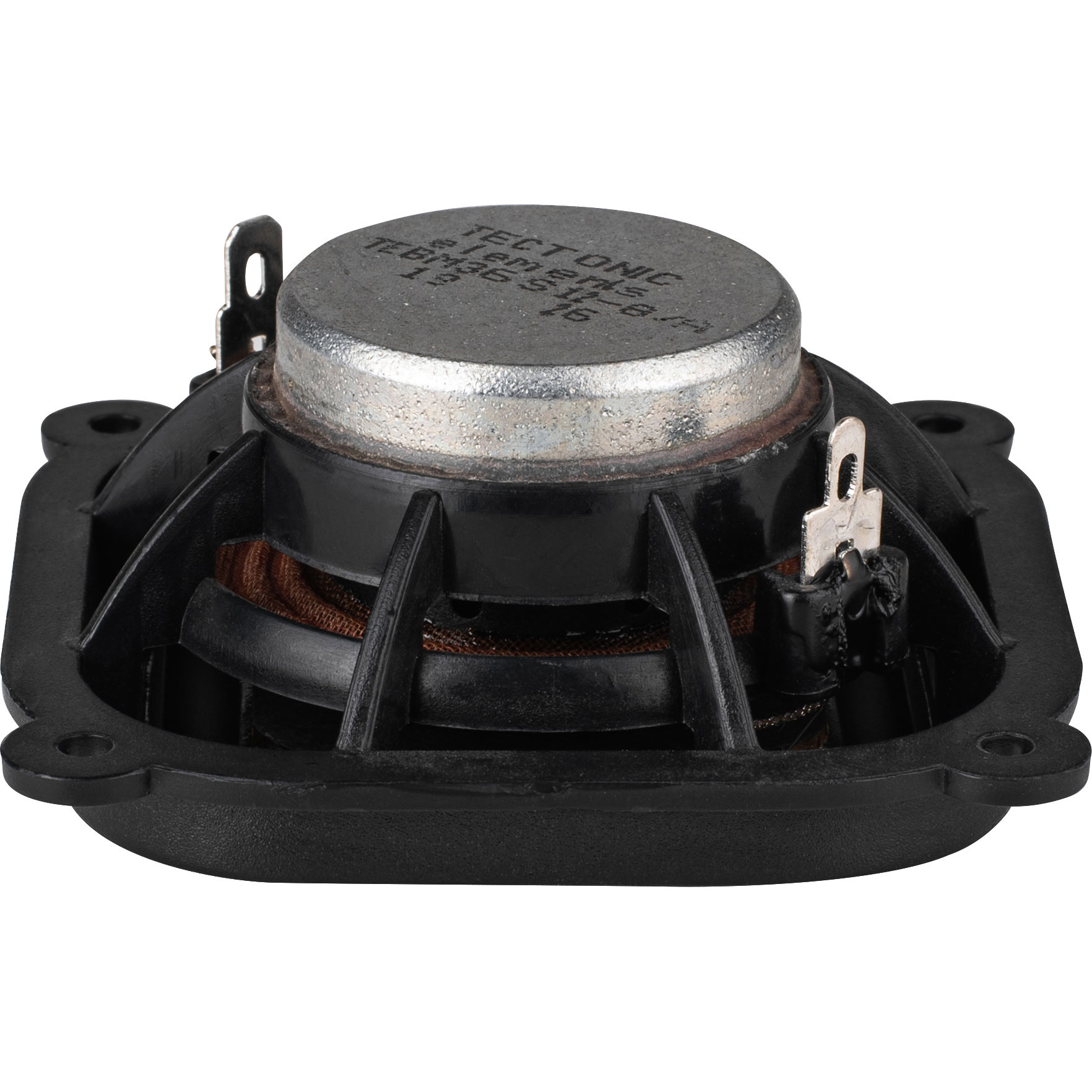 TEBM36S12-8A 1-1/2" Square BMR Breitbandlautsprecher 8 Ohm