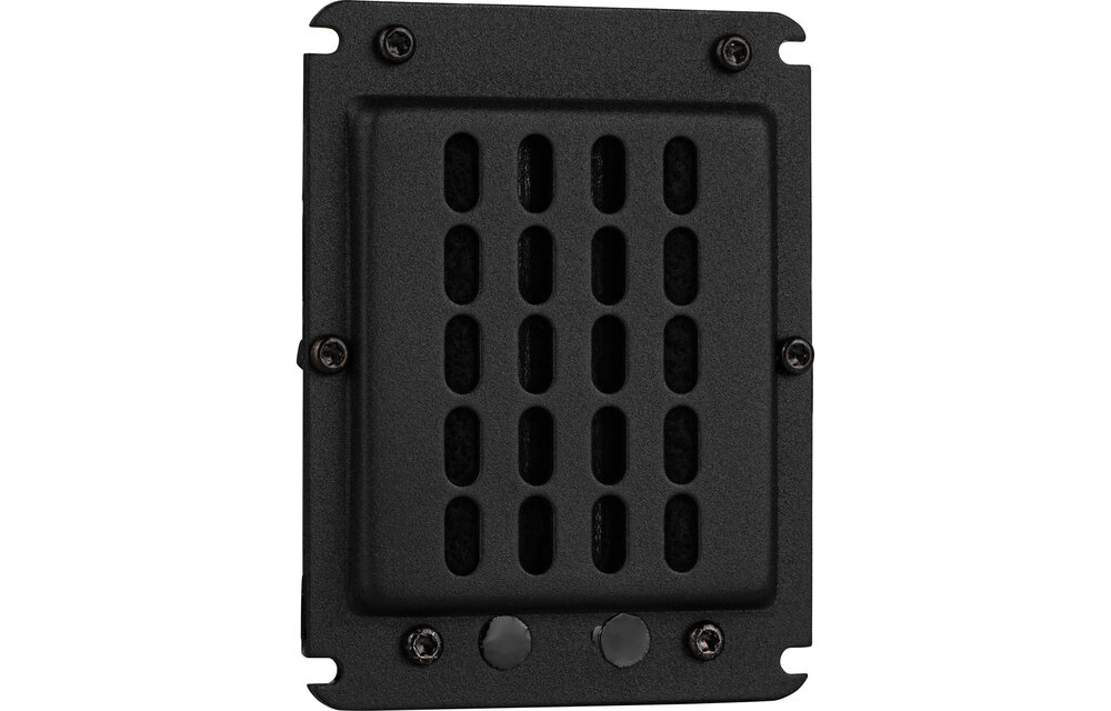 PT2522C-4 3-1/2" Planar Hochtöner mit Rückwand 4 Ohm