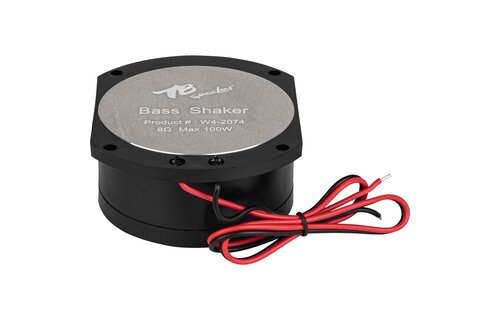 W4-2074 Compact 4" Bass Shaker Tactile Transducer