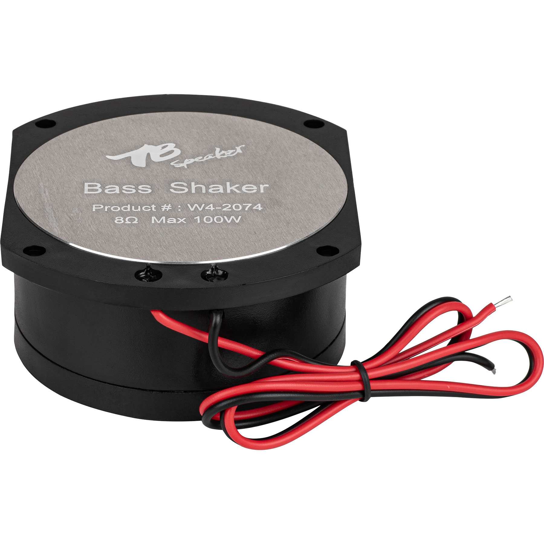 W4-2074 Compact 4" Bass Shaker Tactile Transducer