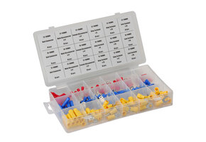 37144 Electrical Terminal Assortment 180 Pcs.