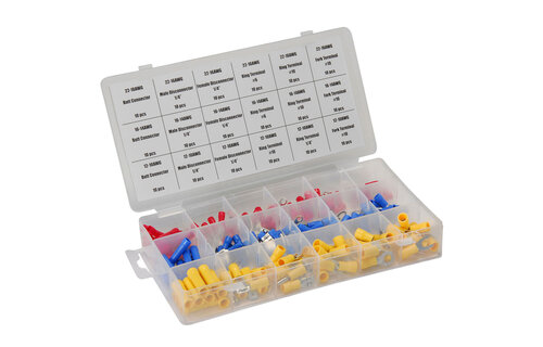 37144 Electrical Terminal Assortment 180 Pcs.