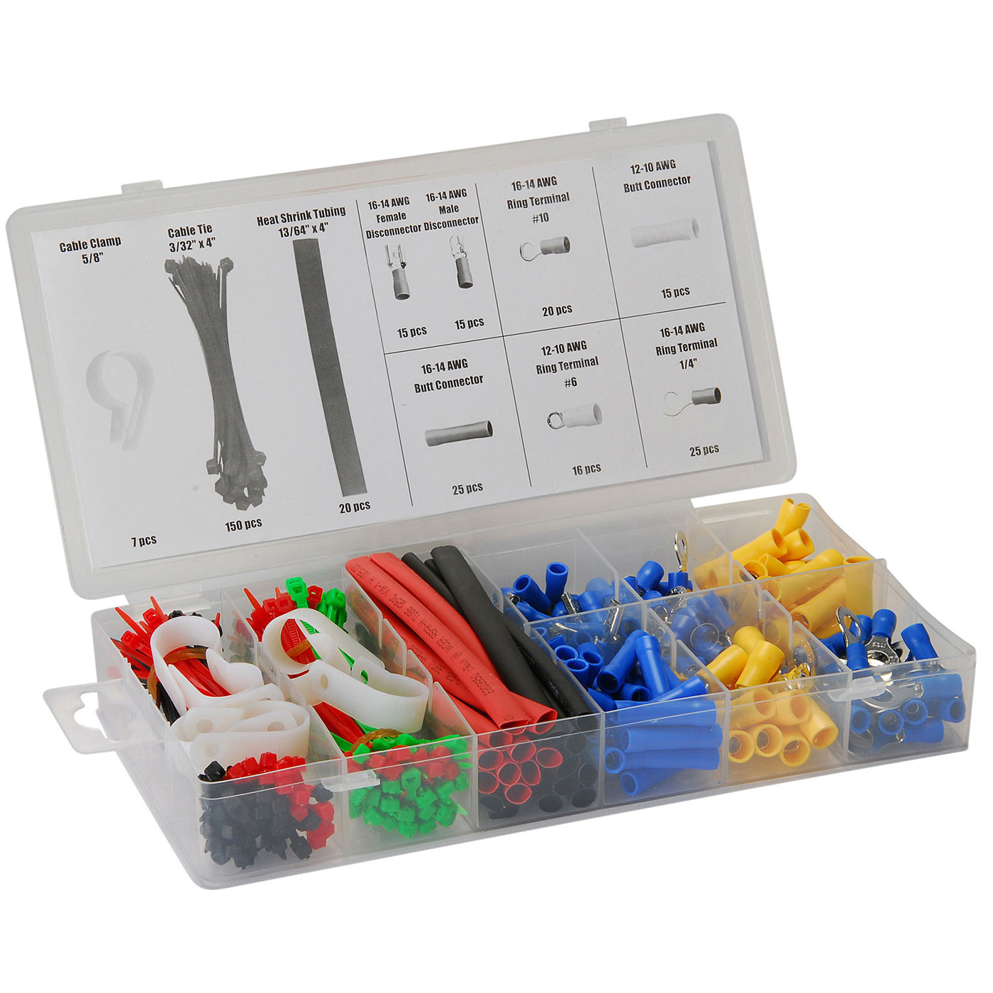 37139 Electrical Termination Kit 308 Pcs.