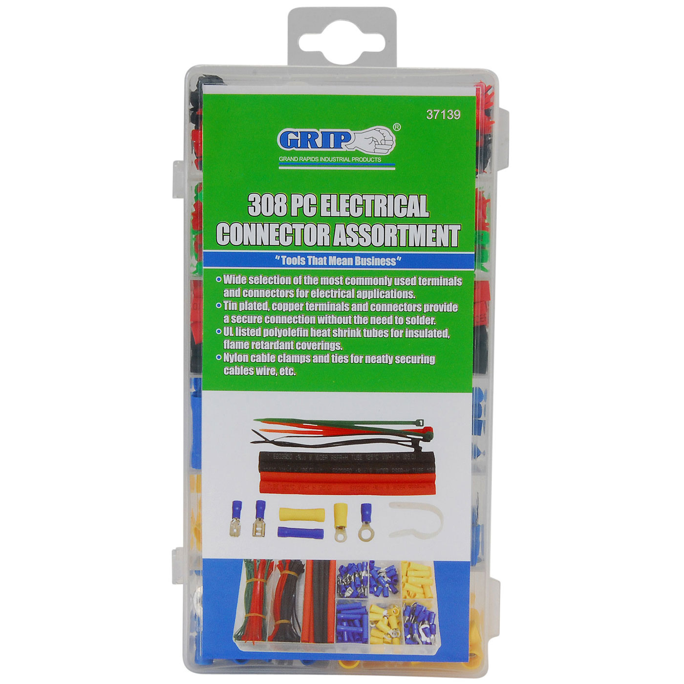 37139 Electrical Termination Kit 308 Pcs.