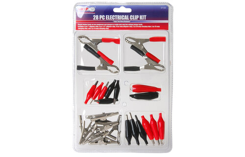 37128 Electrical Clip Kit 28 Pcs.