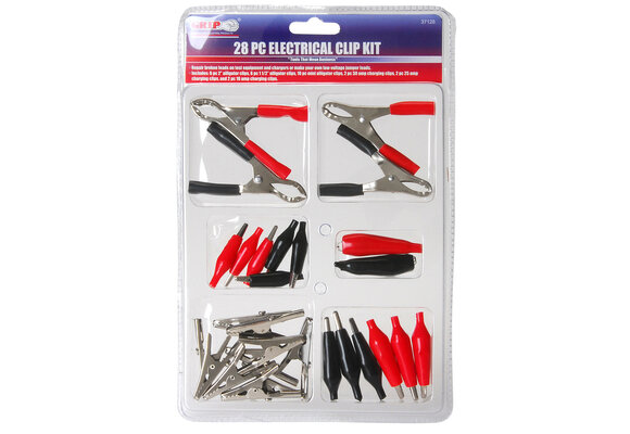 37128 Electrical Clip Kit 28 Pcs.